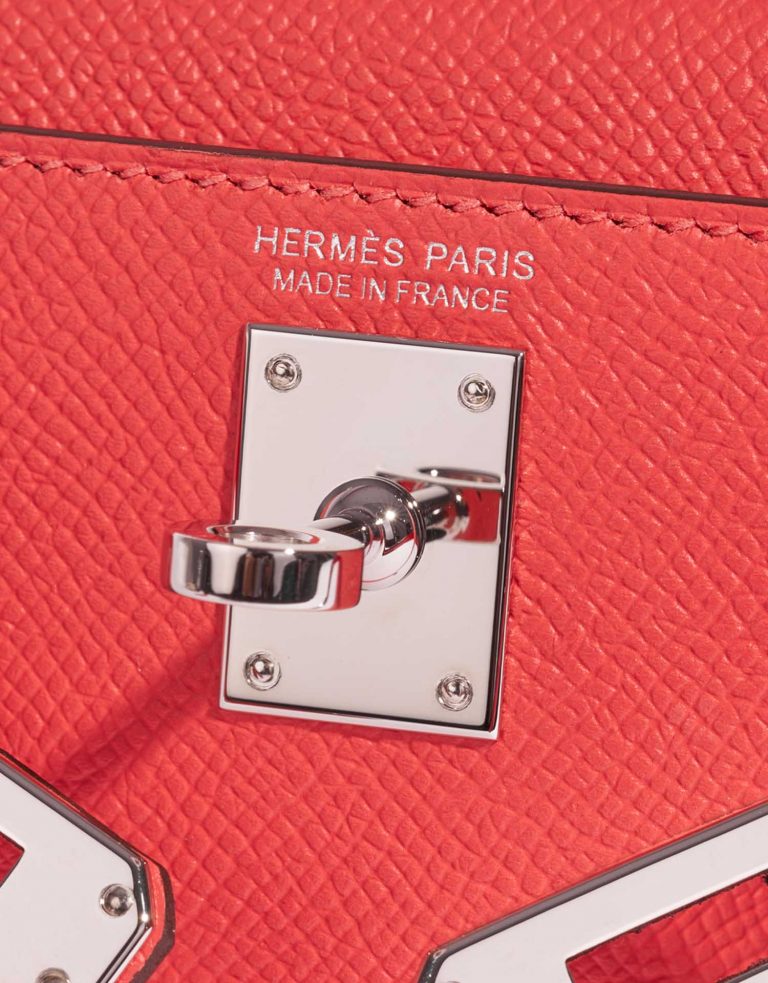 TÚI Hermès Kelly Mini Epsom Verso Rose Jaipur Rouge Gold Buckle khóa vàng