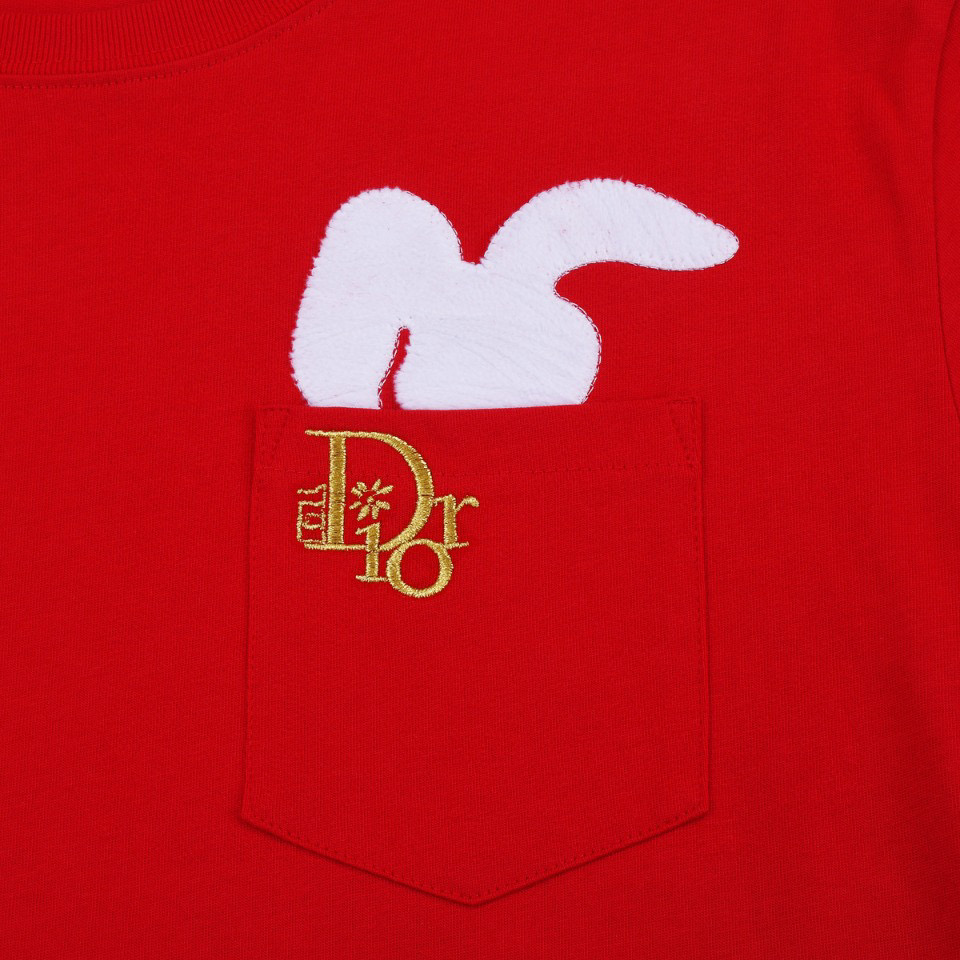 ÁO CHRISTIAN DIOR T SHIRT RED