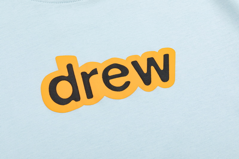 ÁO Drew House print cotton jersey T-shirt