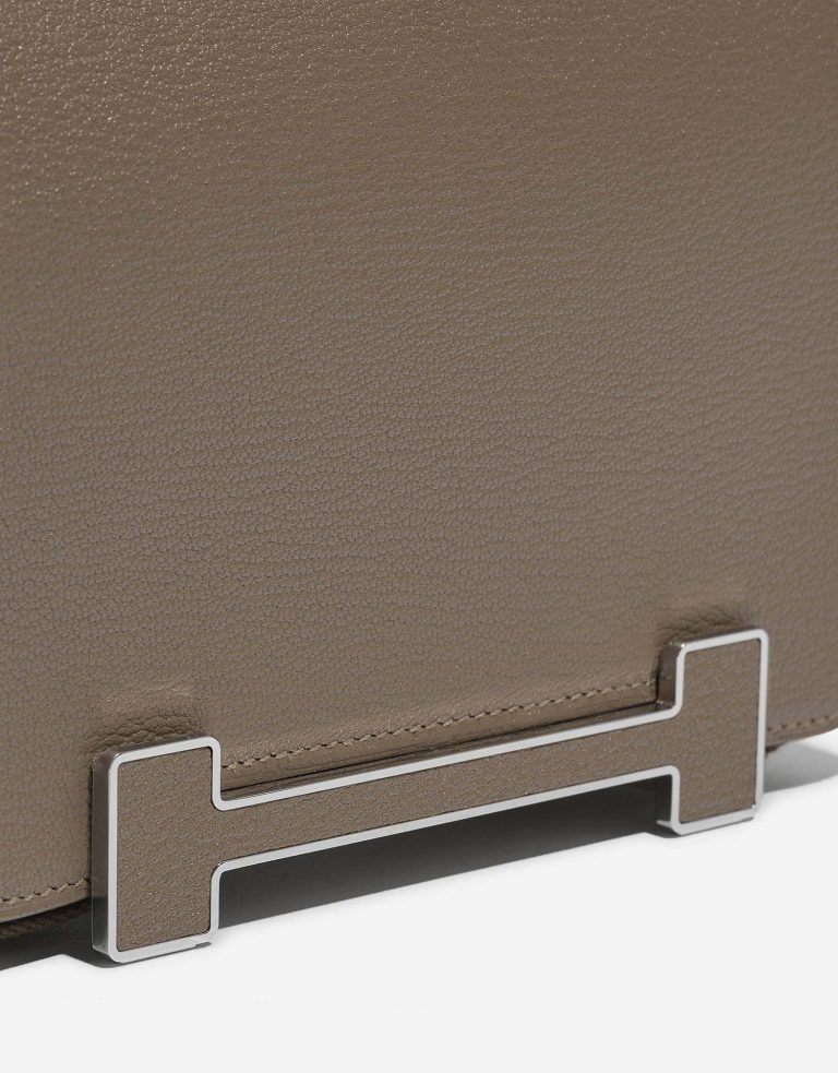 TÚI Hermès Geta Chèvre Mysore Etoupe