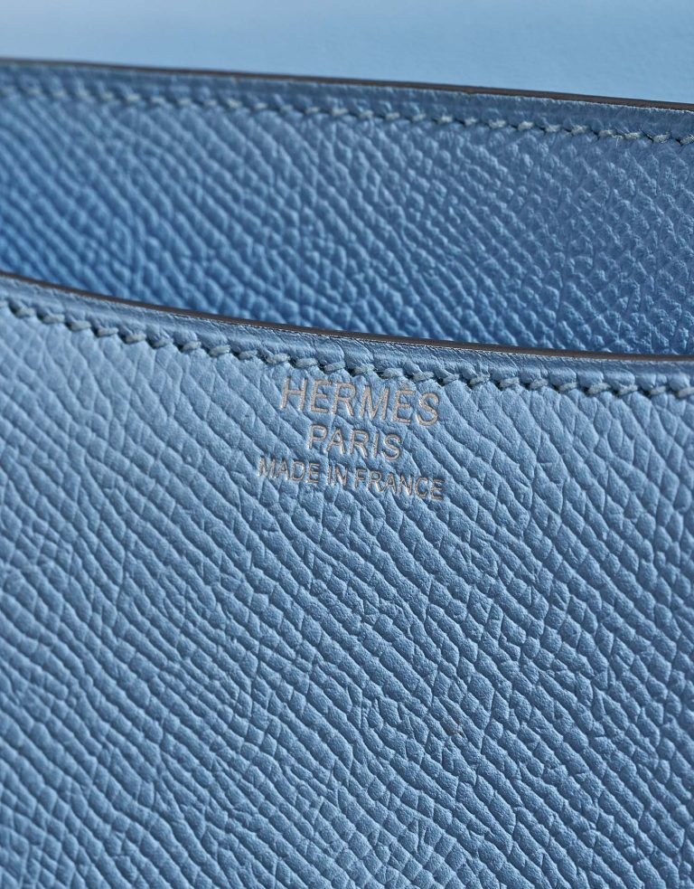TÚI Hermès Constance 24 Epsom Celeste