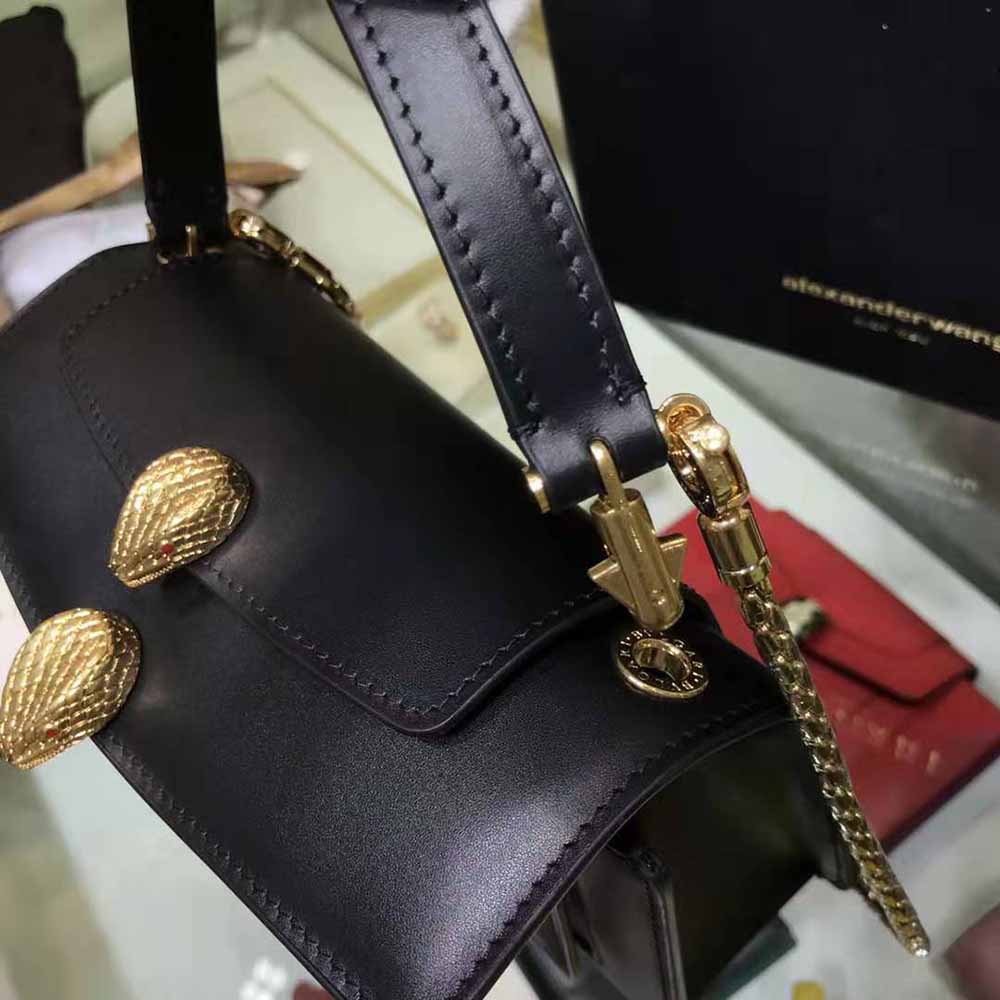 TÚI Bvlgari Women “Alexander Wang X Bvlgari” Belt Bag-Black