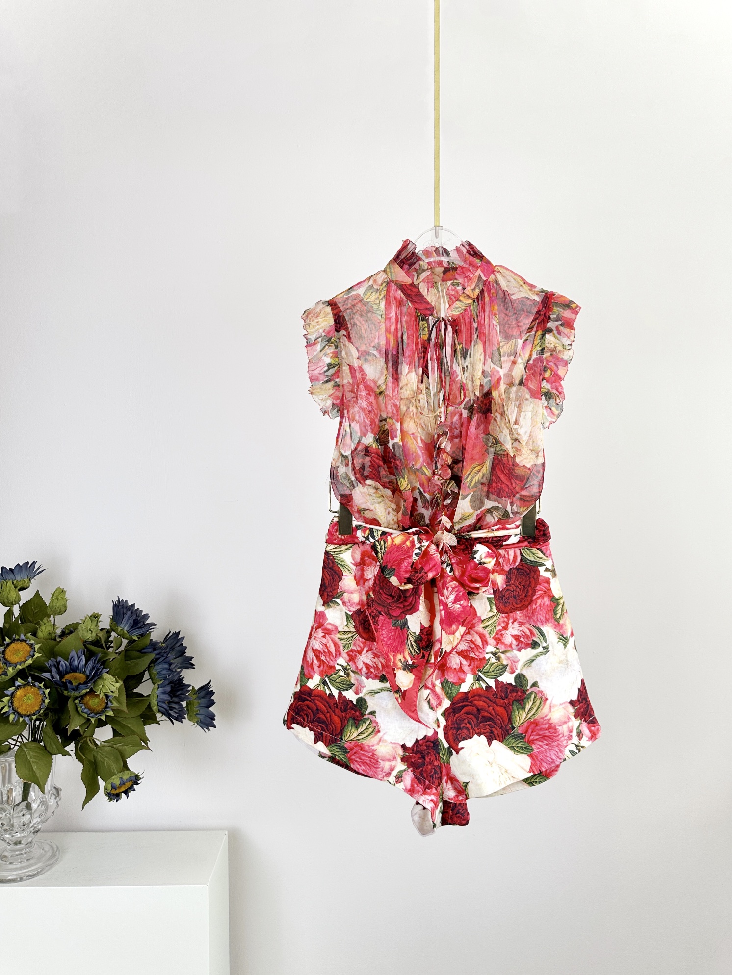 ÁO ZIMMERMANN Flower Vintage Dress