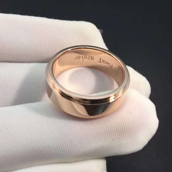NHẪN PIAGET POSSESSION WEDDING RING ROSE GOLD 18K