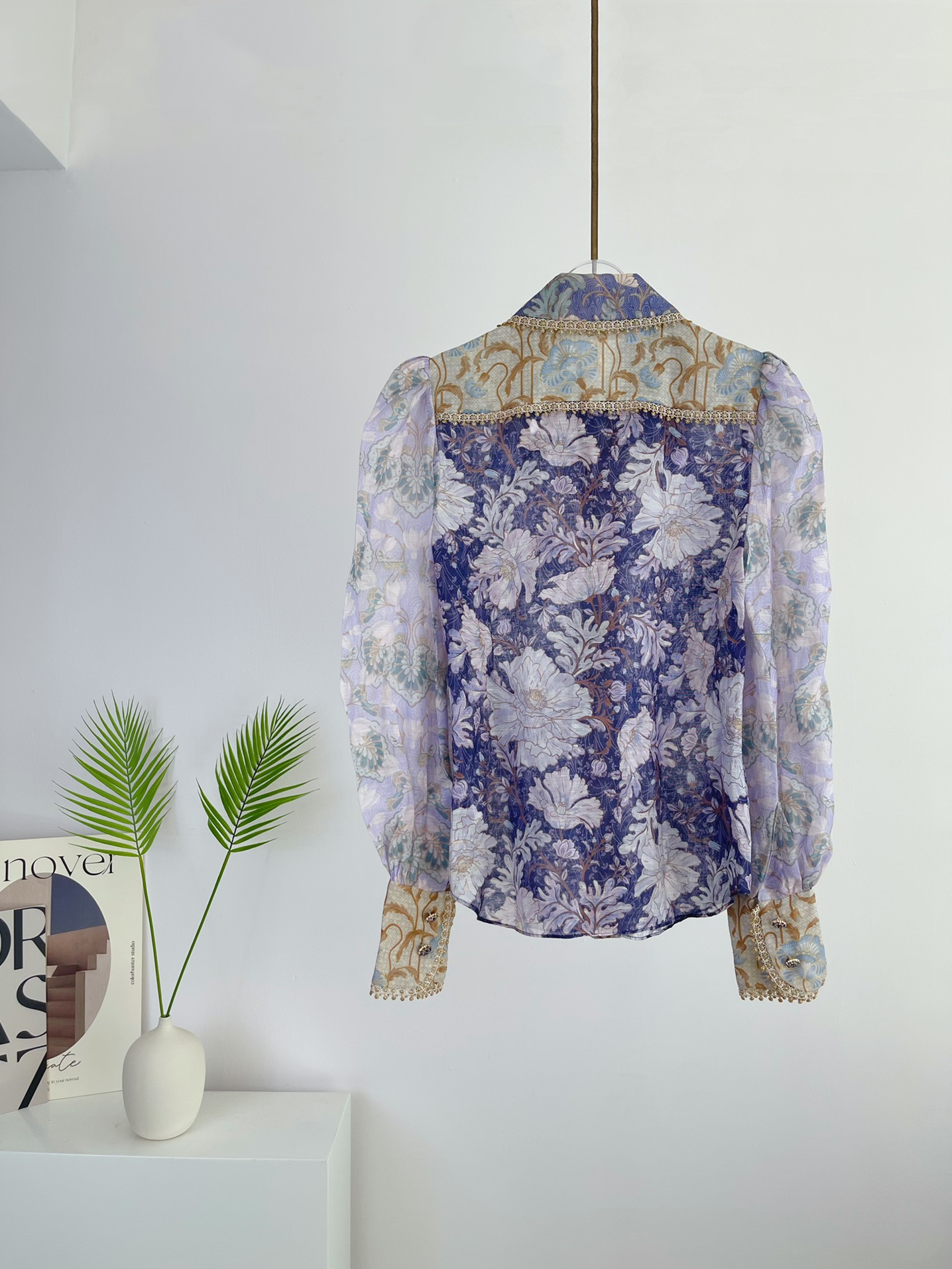 ÁO ZIMMERMANN Flower Vintage Dress