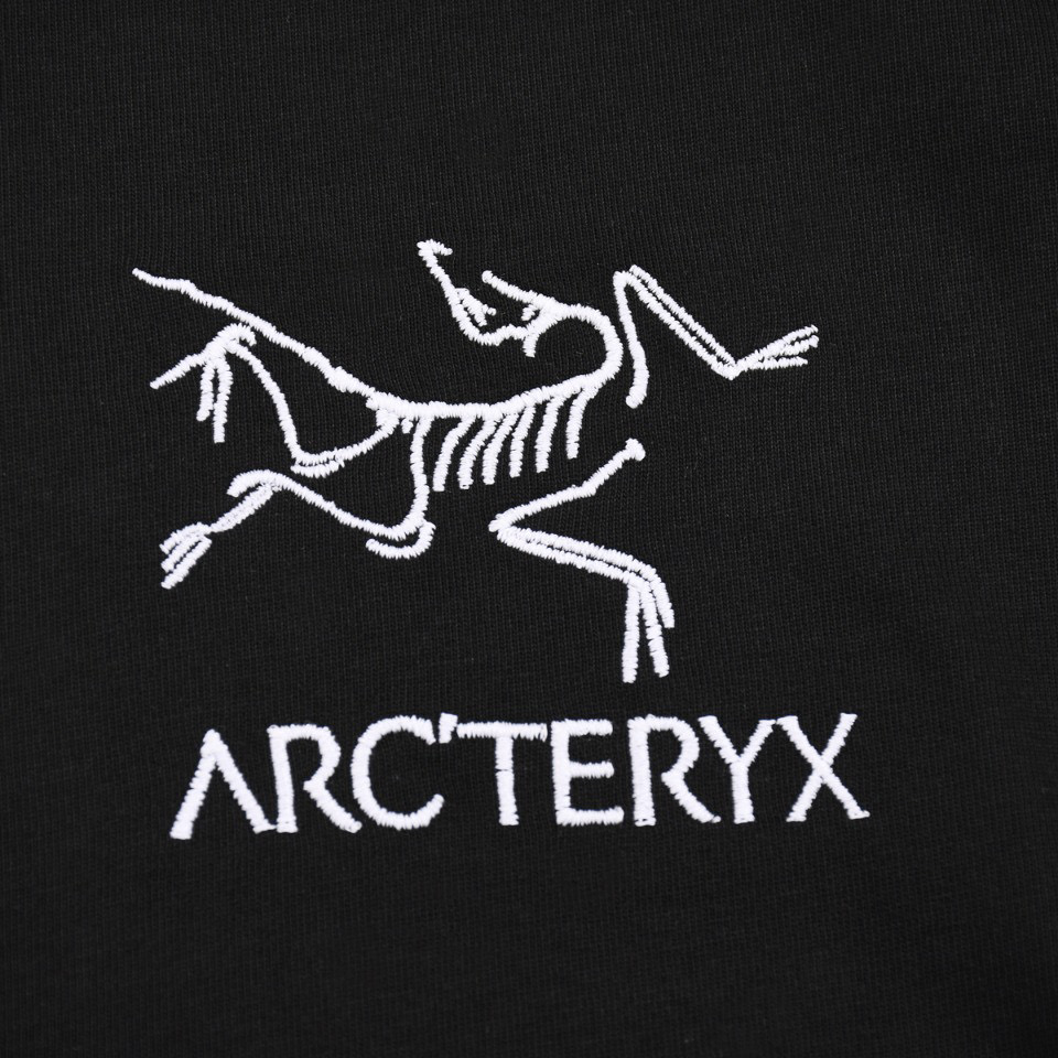 ÁO Arcteryx x JilSander T SHIRT BLACK