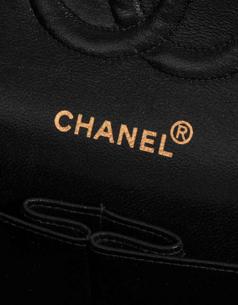 TÚI Chanel CF Medium Suede Black da lộn