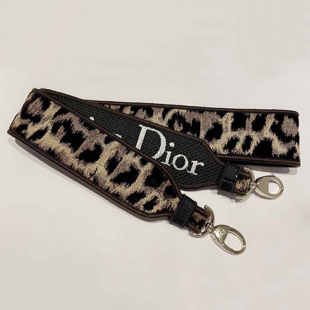 TÚI Dior Medium Lady D-lite Bag Beige Multicolor Mizza Embroidered Velvet