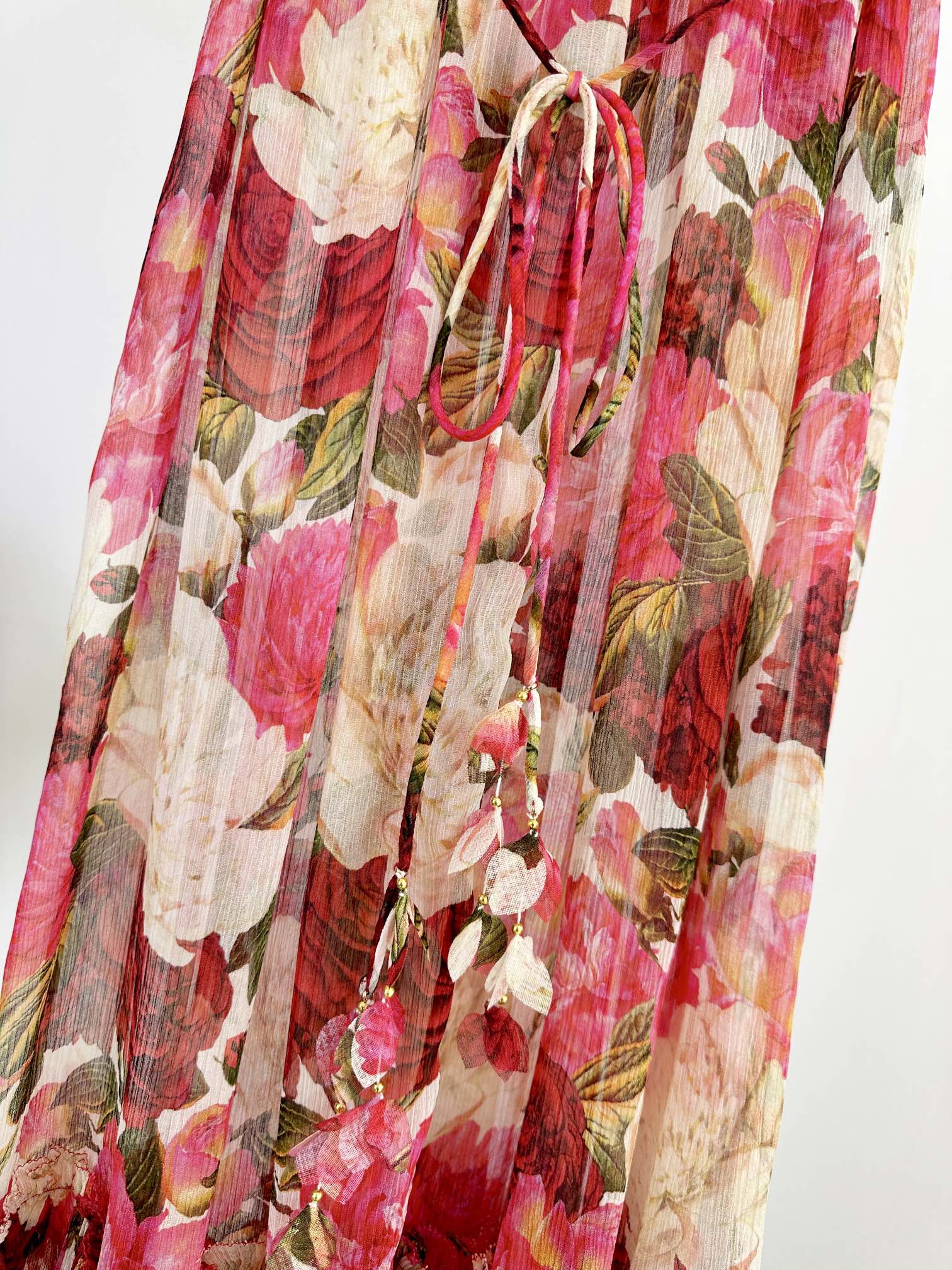 VÁY ZIMMERMANN Flower Vintage Dress
