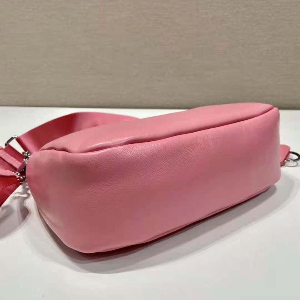 TÚI Prada Women Padded Nappa-Leather Prada Re-Edition 2005 Shoulder Bag-Pink