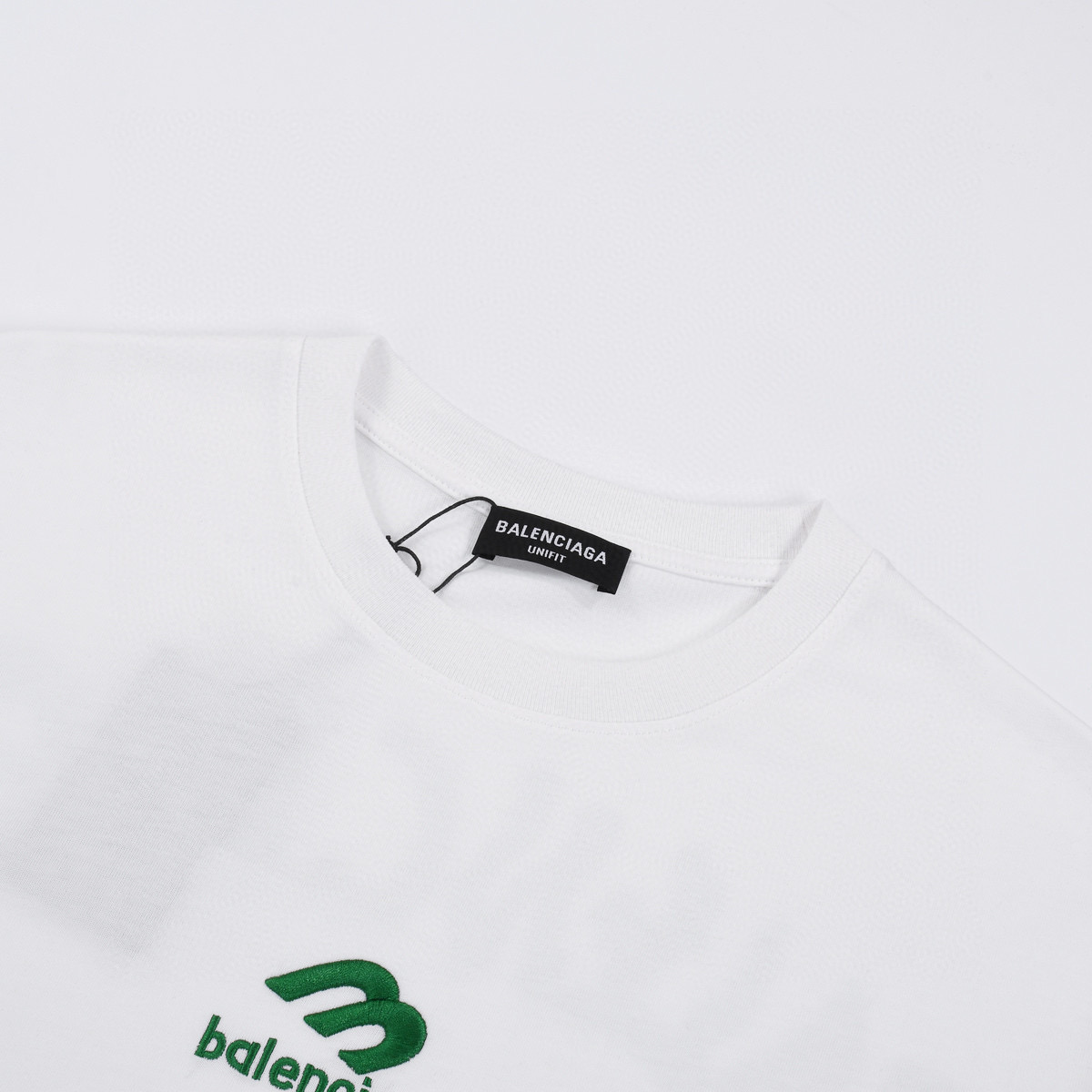 ÁO BALENCIAGA print cotton jersey T-shirt