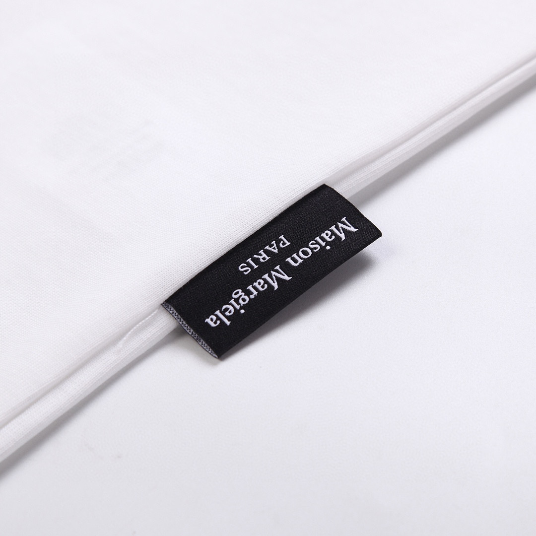 ÁO Maison Margiela print cotton jersey T-shirt
