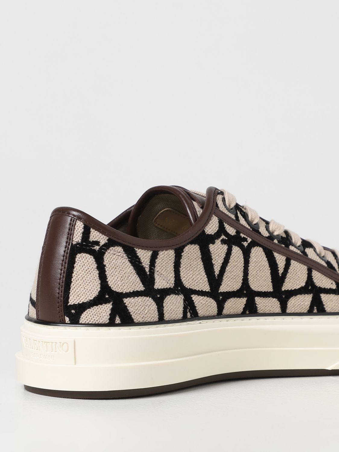 GIÀY VALENTINO GARAVANI Chocolate sneakers