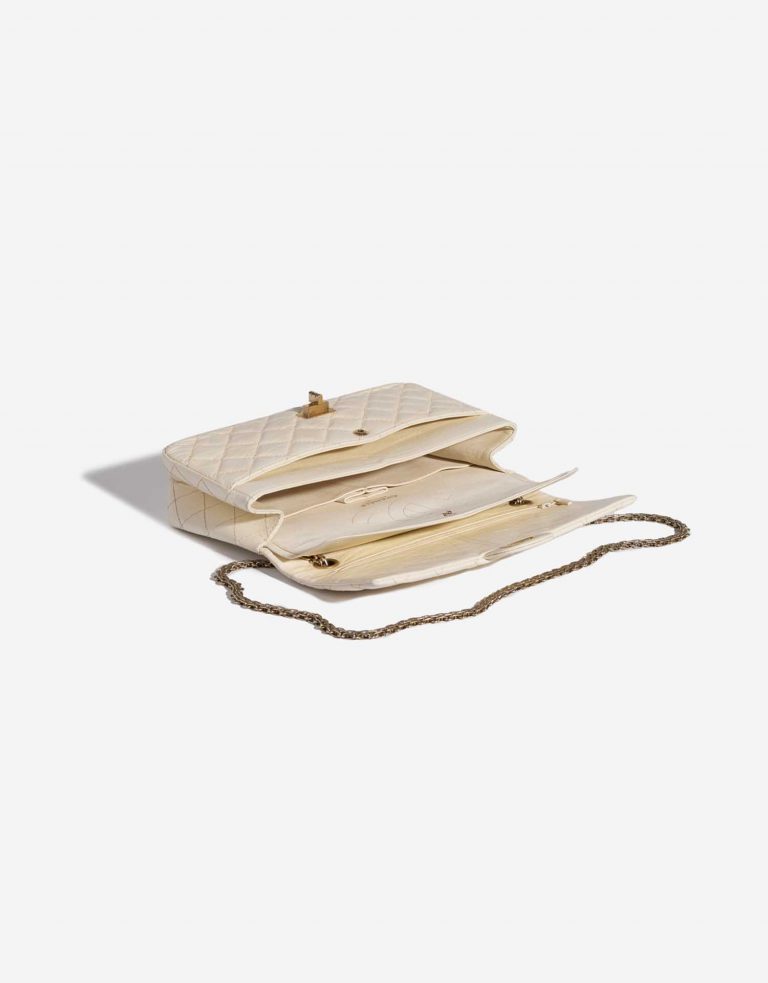 TÚI Chanel 2.55 Reissue 226 Beige Calfskin