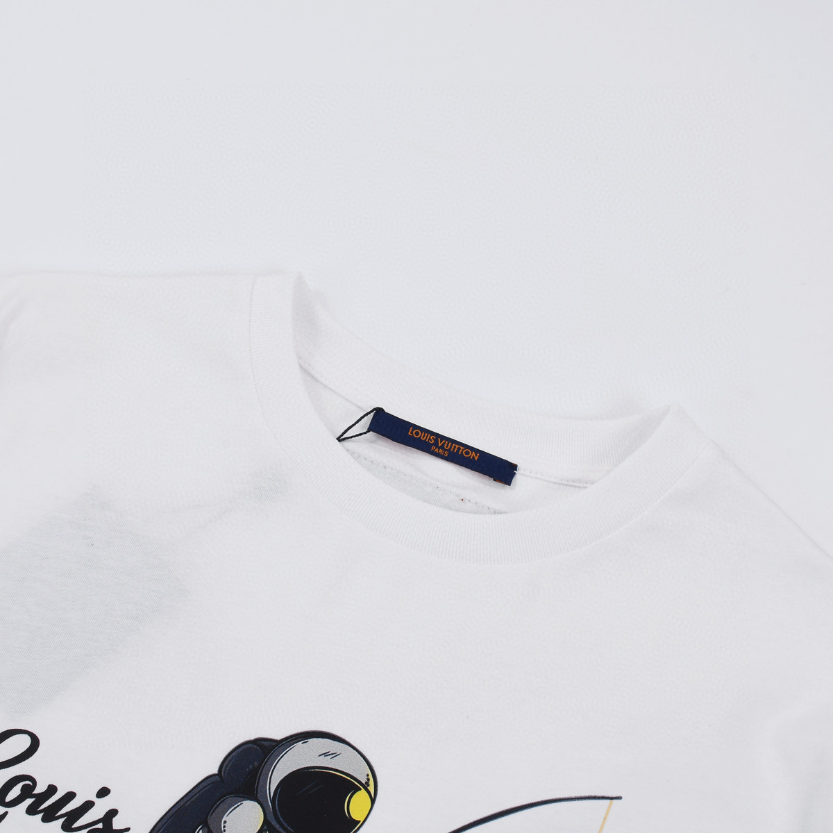 ÁO LOUIS VUITTON print cotton jersey T-shirt
