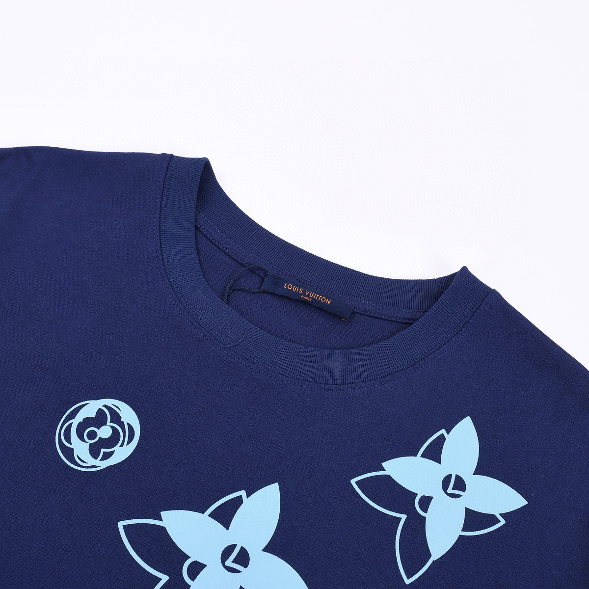 ÁO LOUIS VUITTON print cotton jersey T-shirt