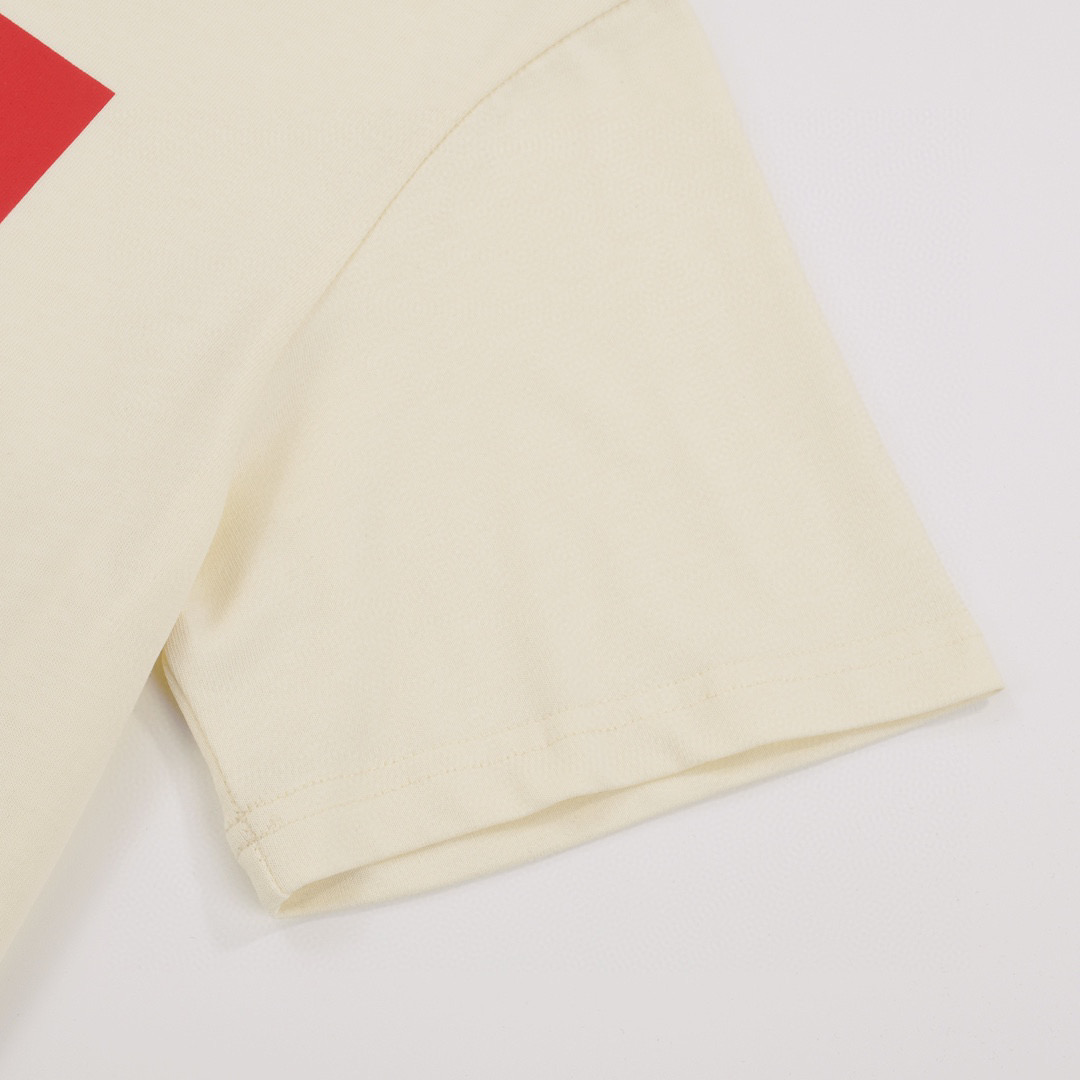 ÁO CHANEL print cotton jersey T-shirt