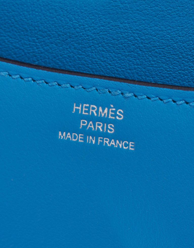 TÚI Hermès Constance 18 Swift Blue Frida