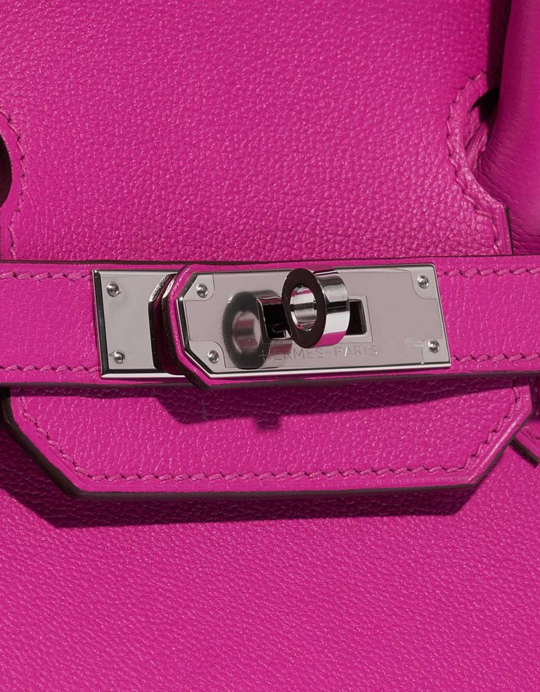 TÚI Hermès Birkin 30 Clemence Magnolia Silver Buckle khóa trắng