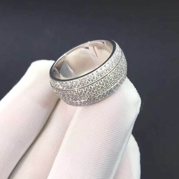 NHẪN PIAGET POSSESSION WEDDING DIAMOND RING WHITE GOLD 18K