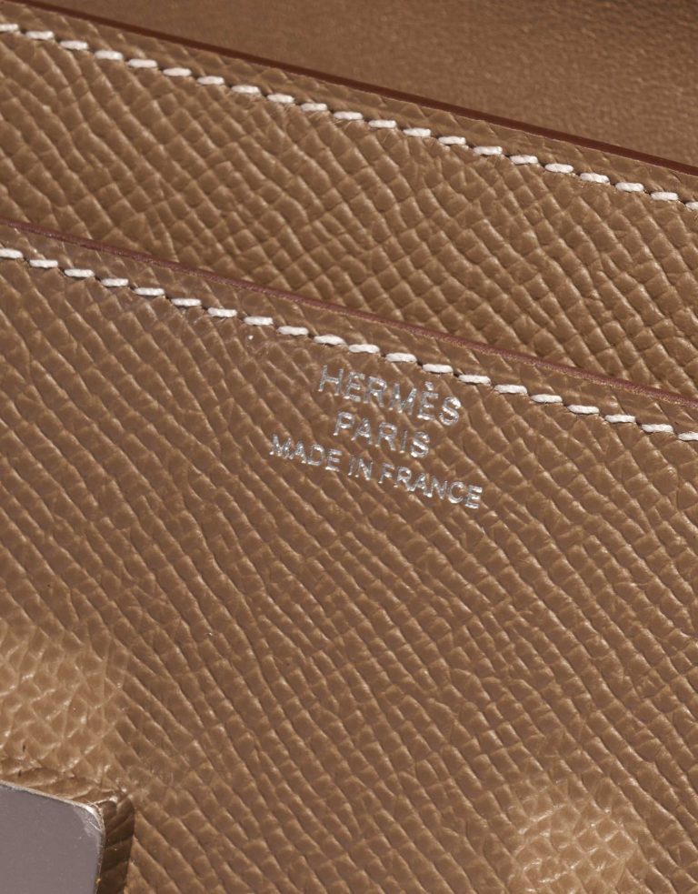 TÚI Hermès Constance To Go Epsom Etoupe