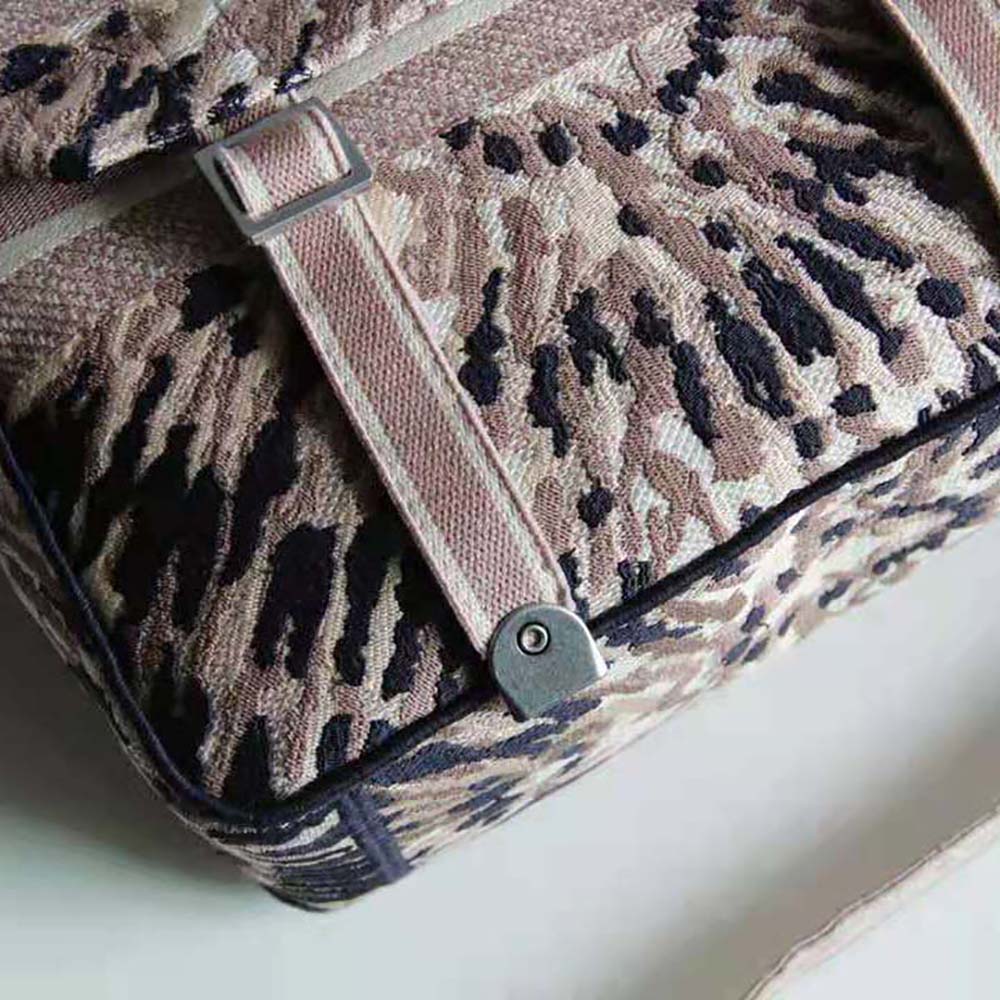 BALO Dior Diorcamp Bag Multicolor Tie and Dior Embroidery