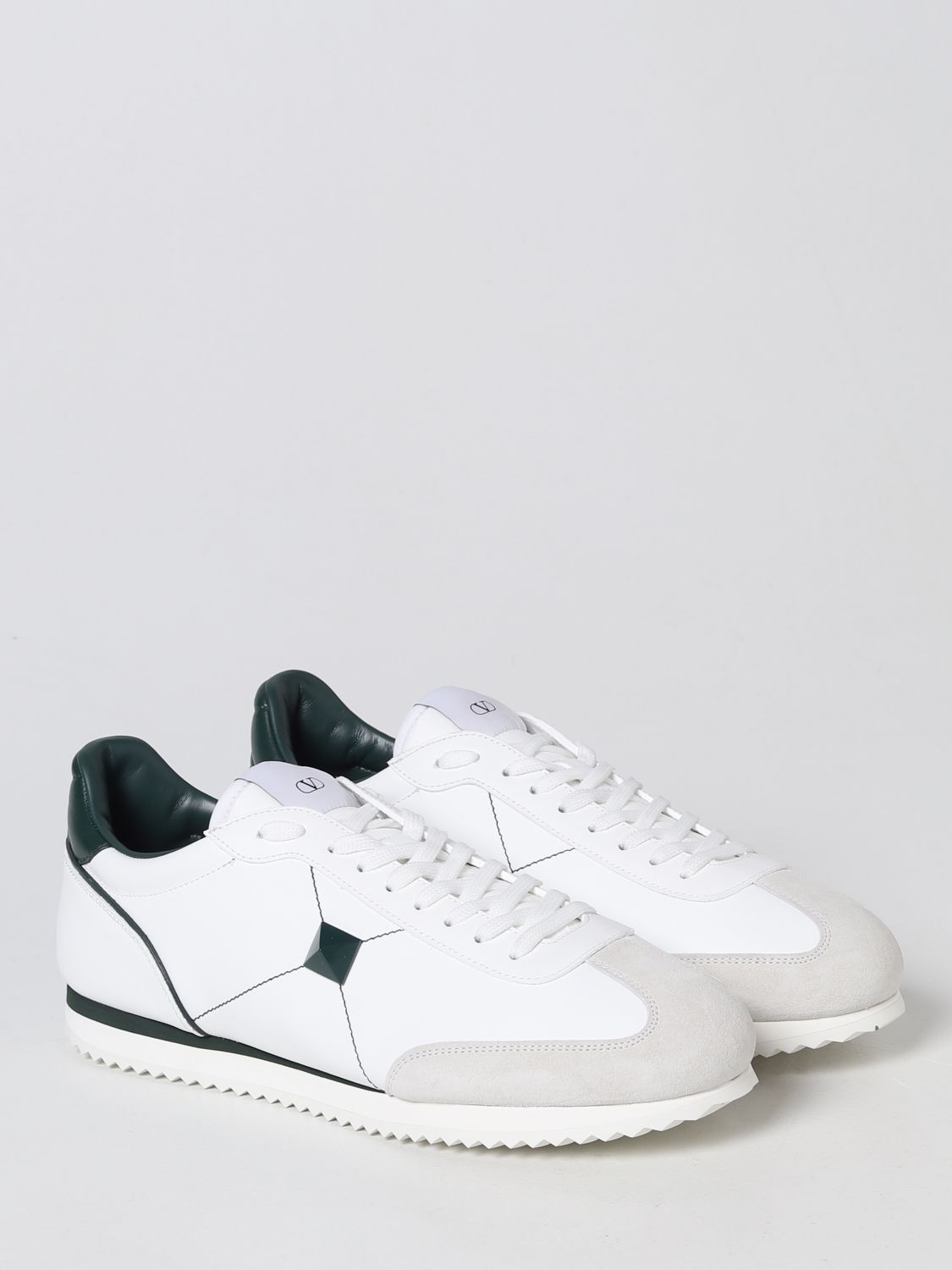 GIÀY VALENTINO GARAVANI White Black Sneakers