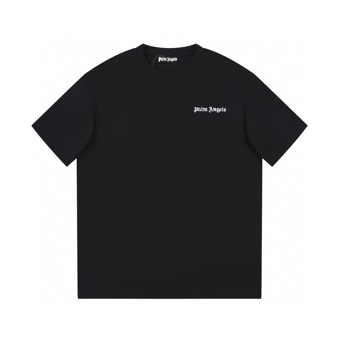 ÁO PALM ANGELS print cotton jersey T-shirt