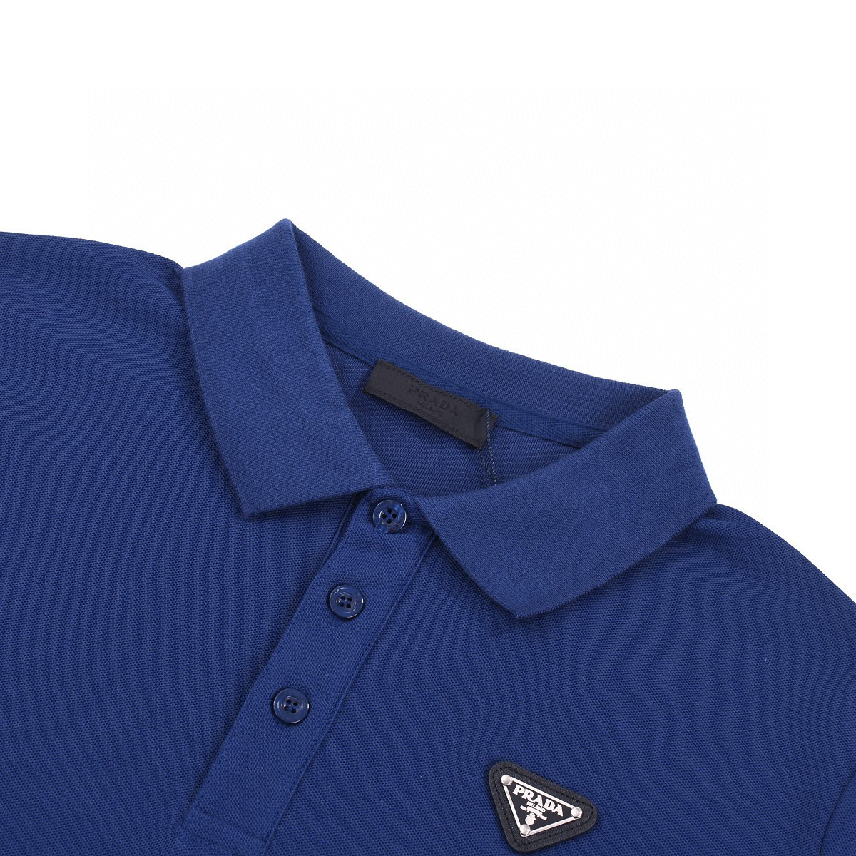 ÁO PRADA print cotton jersey T-shirt