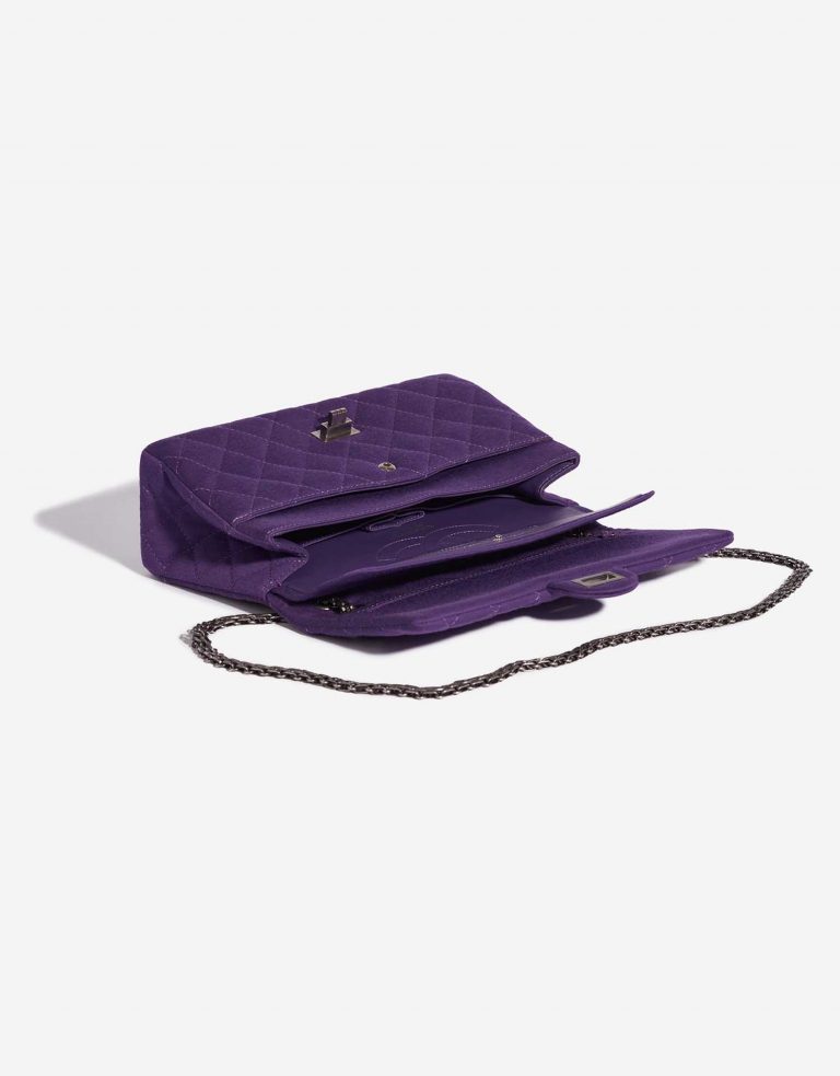 TÚI Chanel 2.55 Reissue 226 Cotton Purple