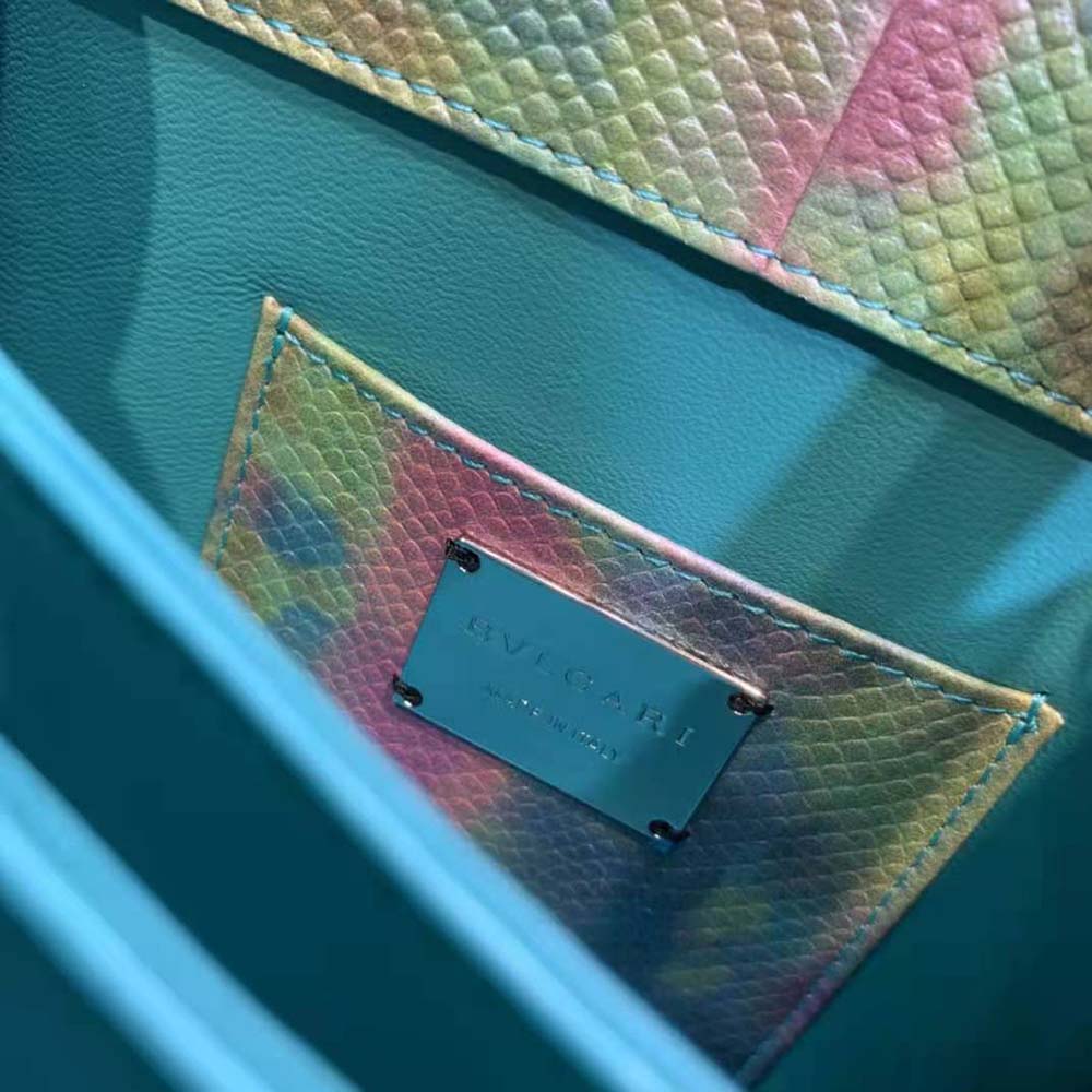 TÚI Bvlgari Women Serpenti Forever Crossbody Bag in Karung Leather