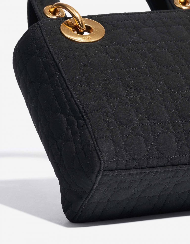 TÚI DIOR Lady Small Fabric Black