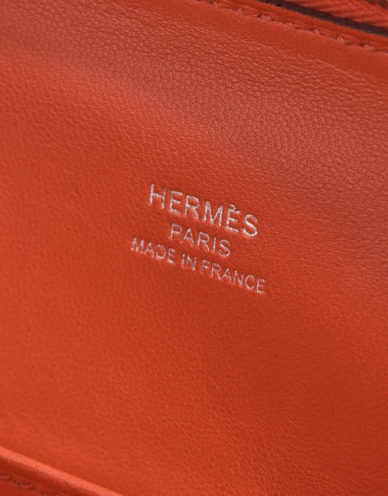 TÚI Hermès Bolide 20 Mini Chèvre Mysore Orange Poppy