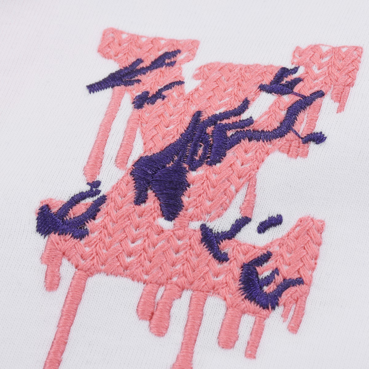 ÁO LOUIS VUITTON print cotton jersey T-shirt