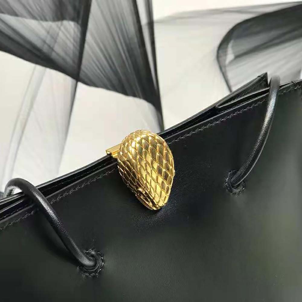 TÚI Bvlgari Women Alexander Wang X Bvlgari Tote in Calf leather-Black