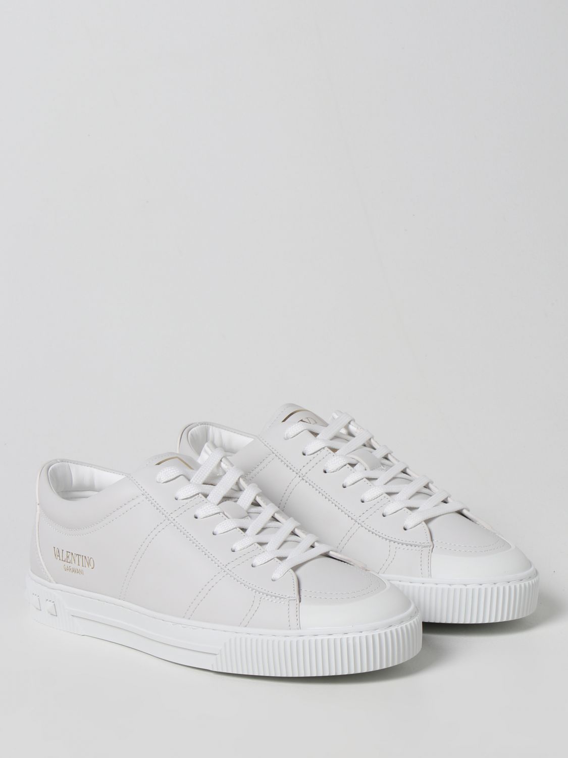 GIÀY VALENTINO GARAVANI Cityplanet leather sneakers
