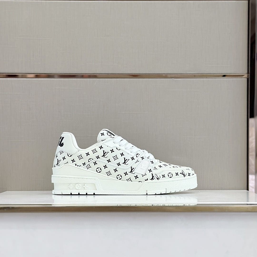 GIÀY LOUIS VUITTON TRAINER MONOGRAM SNEAKERS SHOES AAA