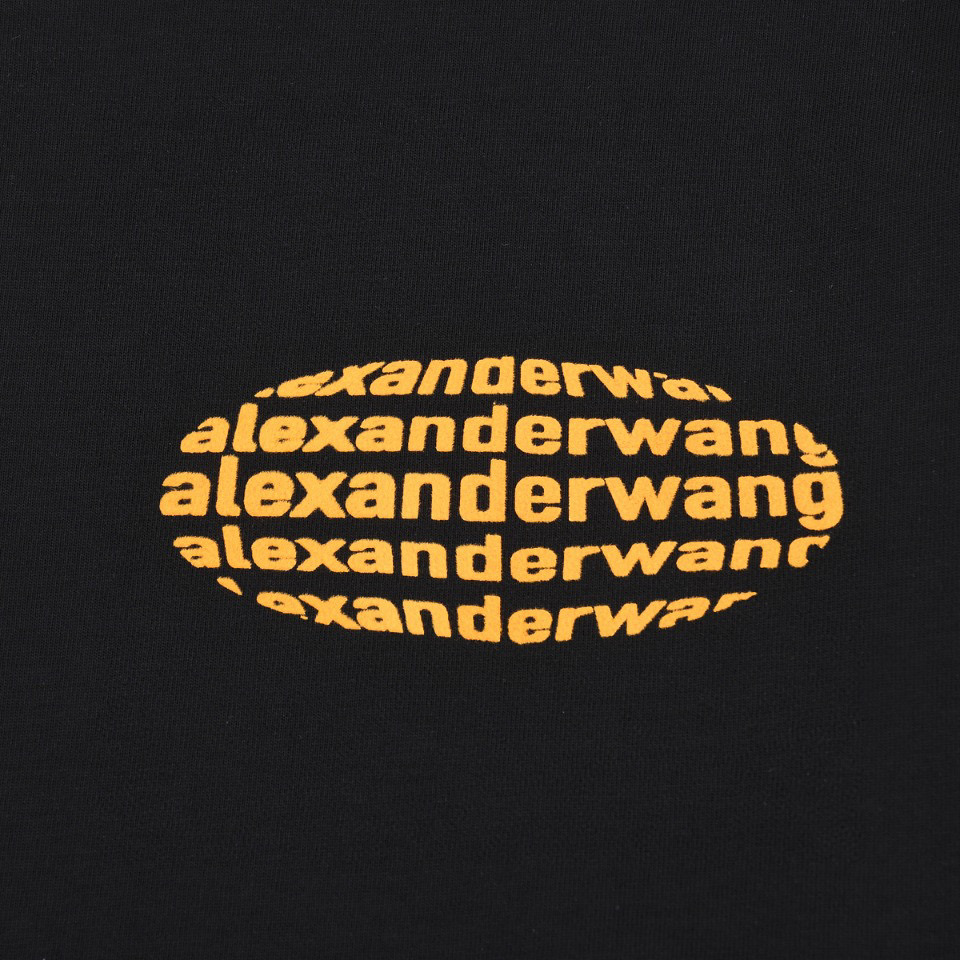 ÁO ALEXANDER WANG T SHIRT BLACK
