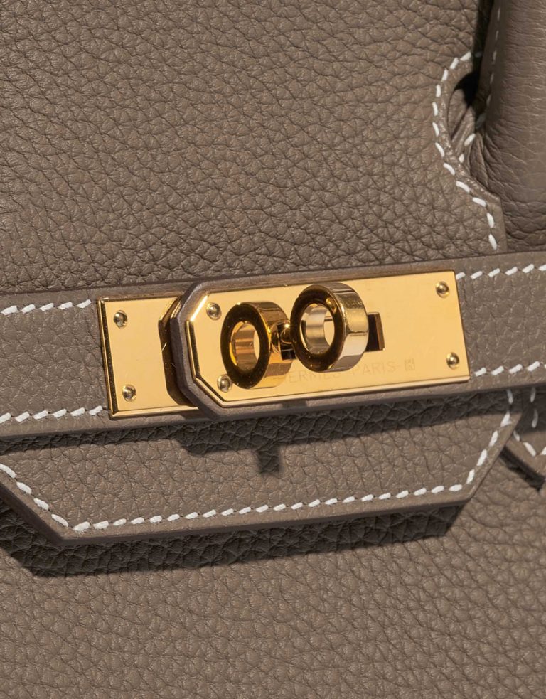 TÚI Hermès Birkin 30 Togo Etoupe Gold Buckle khóa vàng