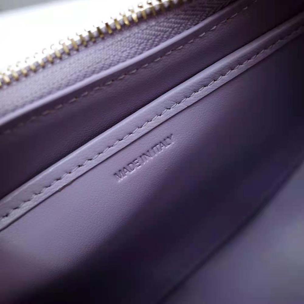 TÚI Celine Women Ava Bag in Quilted Lambskin-Purple