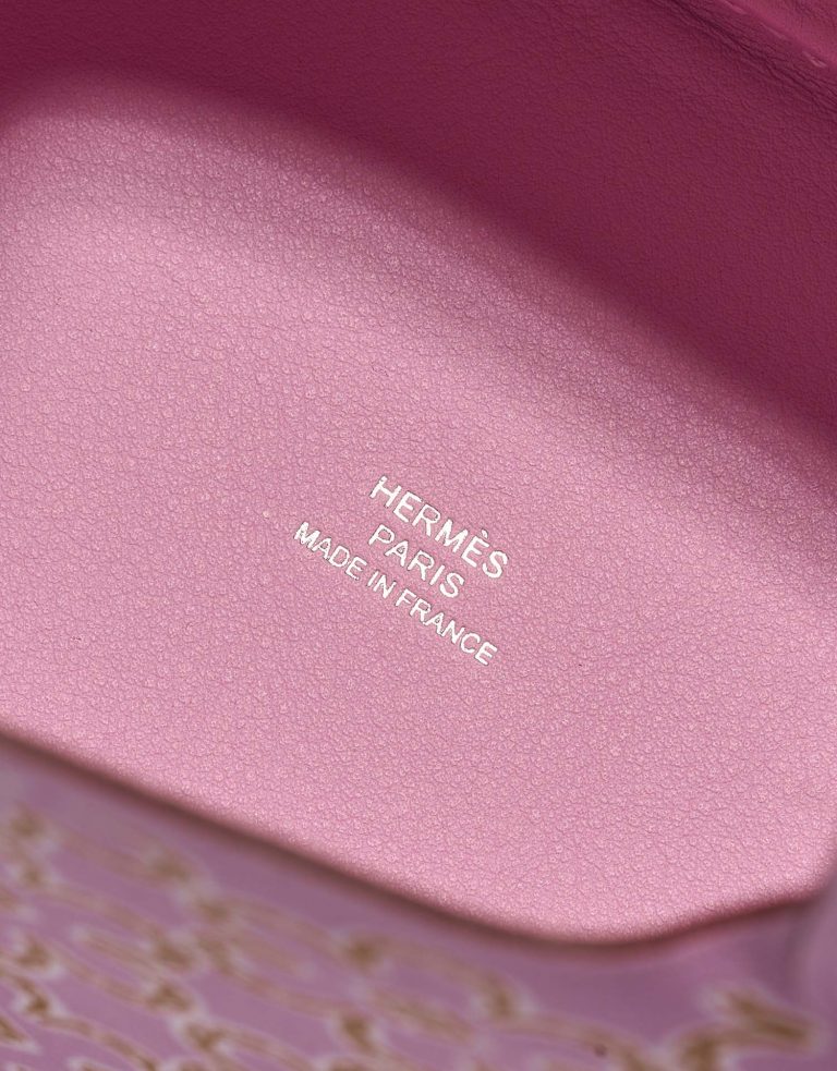 TÚI Hermès Micro Lucky Daisy Picotin 14 Swift Mauve Sylvestre