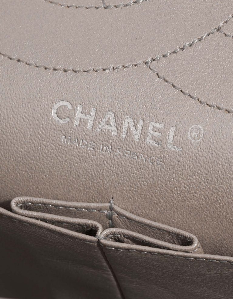 TÚI Chanel Karl Lagerfeld Lamb Silver