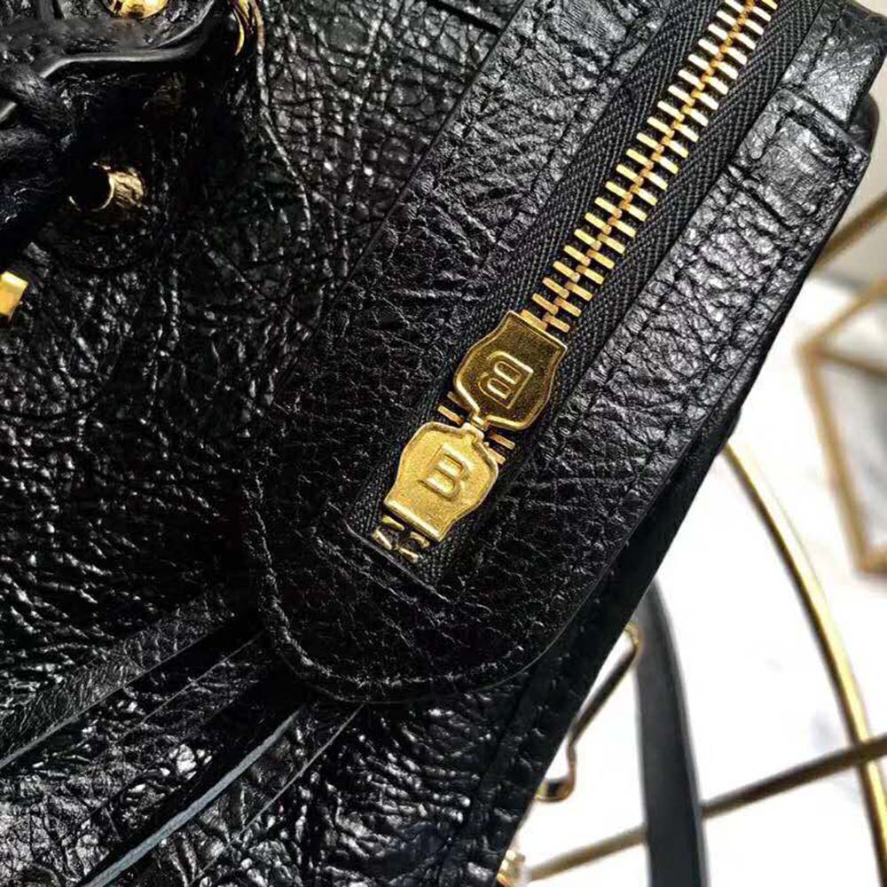 TÚI Balenciaga Women Classic Gold City S-Black