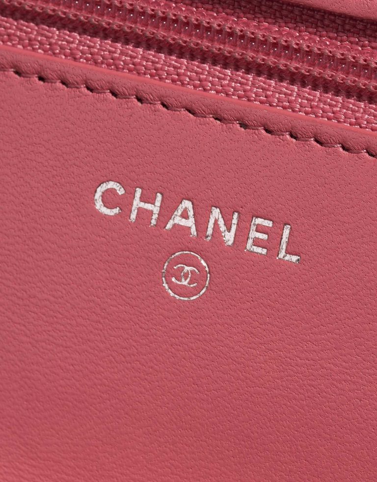 TÚI Chanel Wallet On Chain Lamb Pink WOC