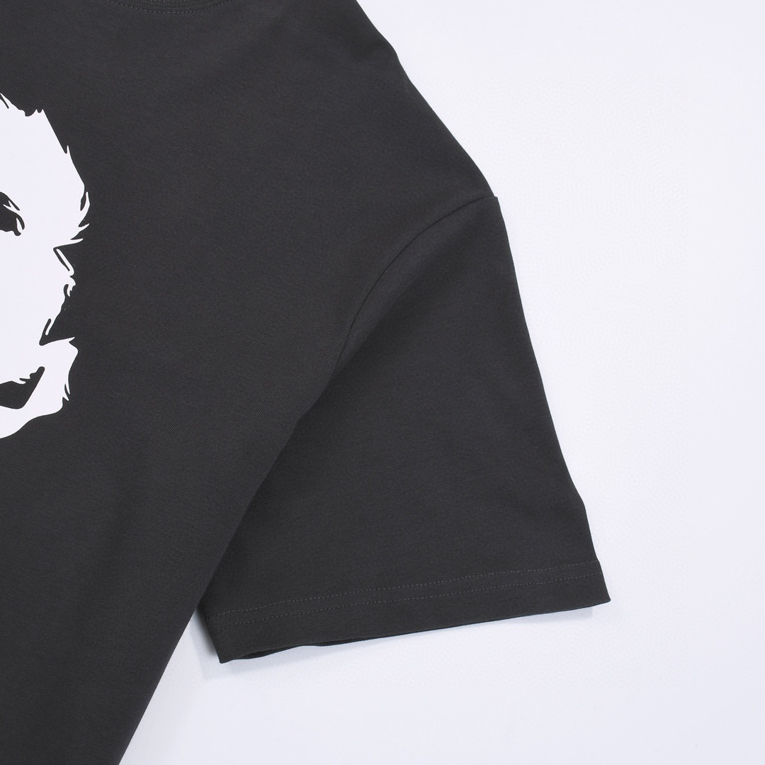ÁO LOUIS VUITTON print cotton jersey T-shirt