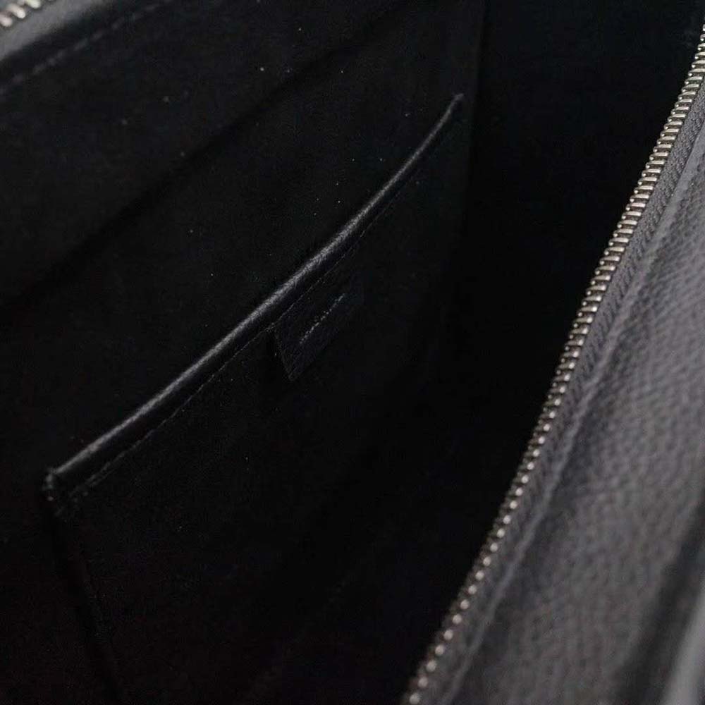 TÚI Celine Women Nano Luggage Bag in Drummed Calfskin-Black