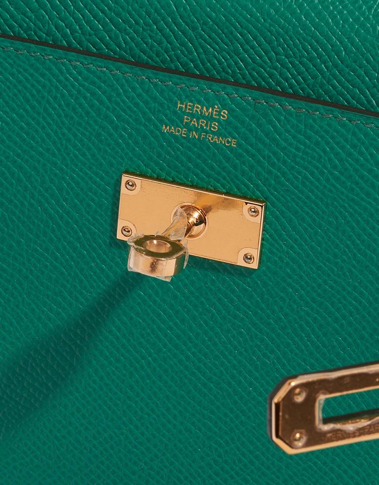 TÚI Hermès Kelly To Go Epsom Vert Jade