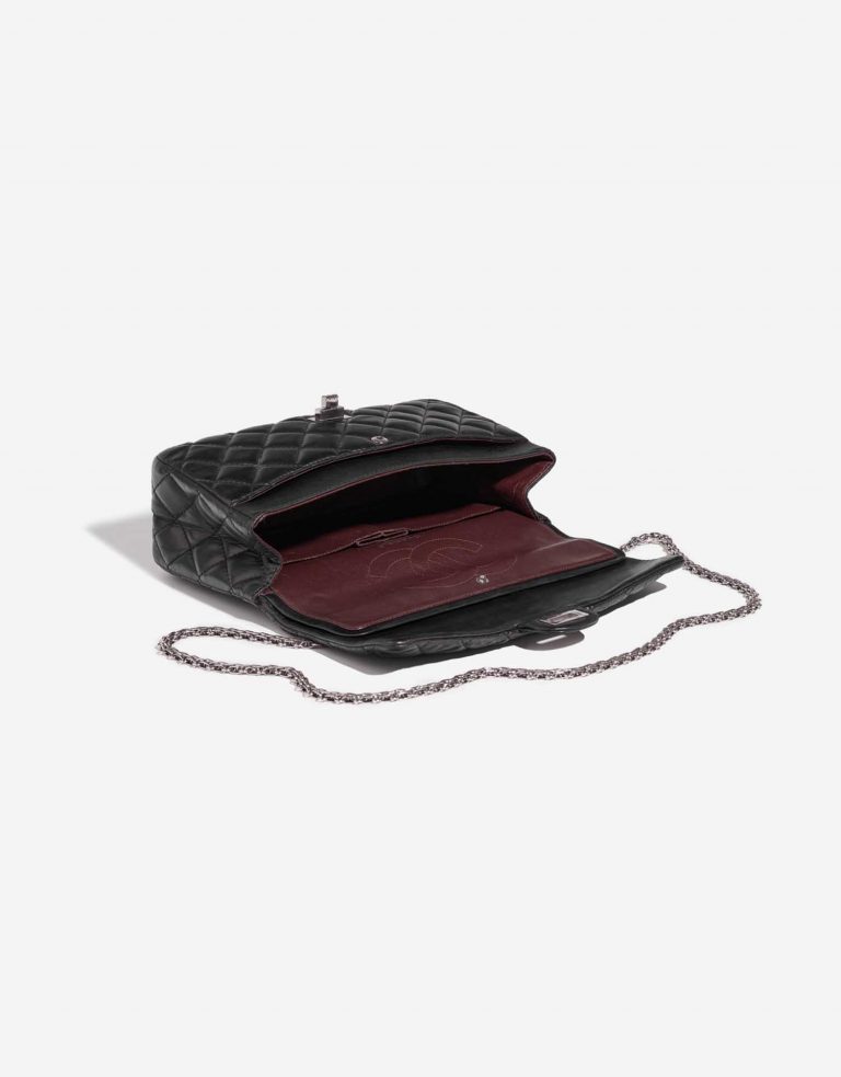 TÚI Chanel 2.55 Reissue 226 Lamb Black da cừu