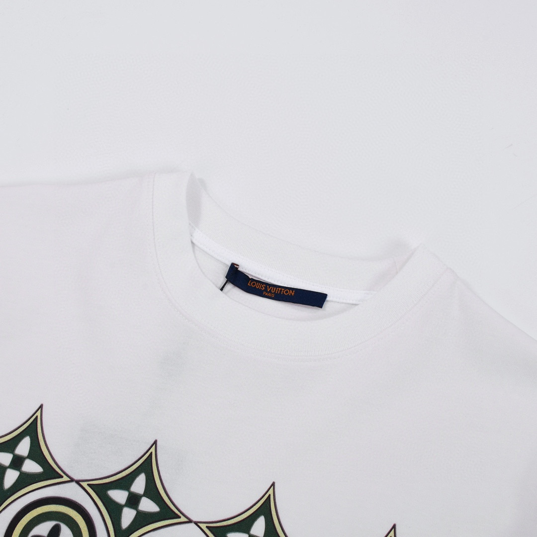 ÁO LOUIS VUITTON LV T SHIRT WHITE