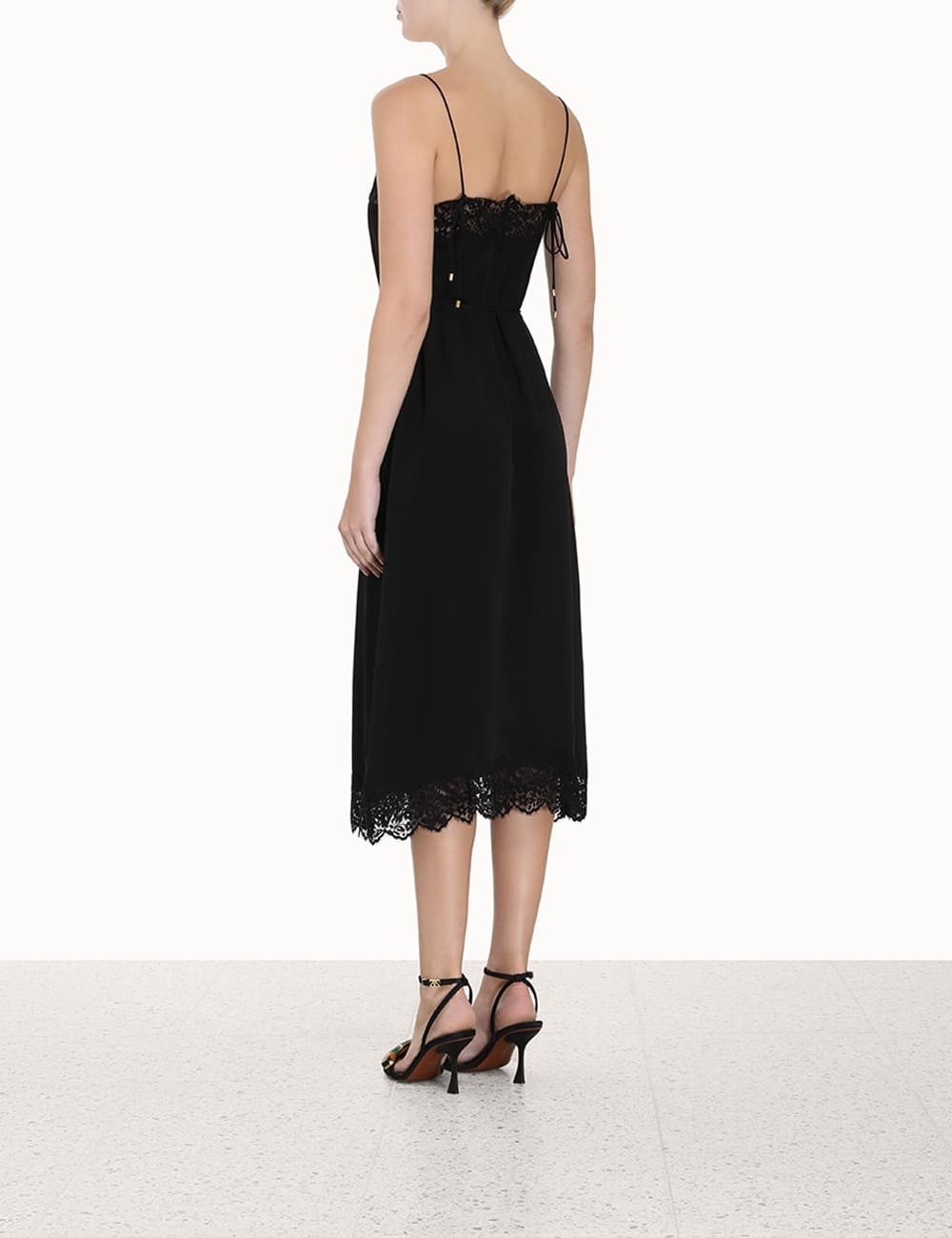 VÁY ZIMMERMANN Flower Vintage Dress